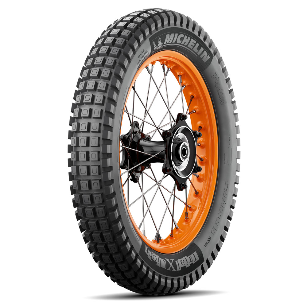 REAR TYRE 120/100 R18M/C 68M TRIAL LIGHT TL